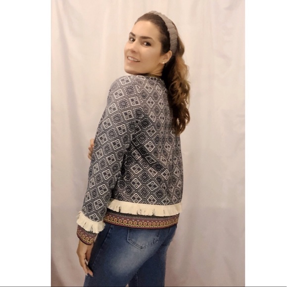 5⭐️Sophia Tribal Jacket boho - Picture 7 of 9